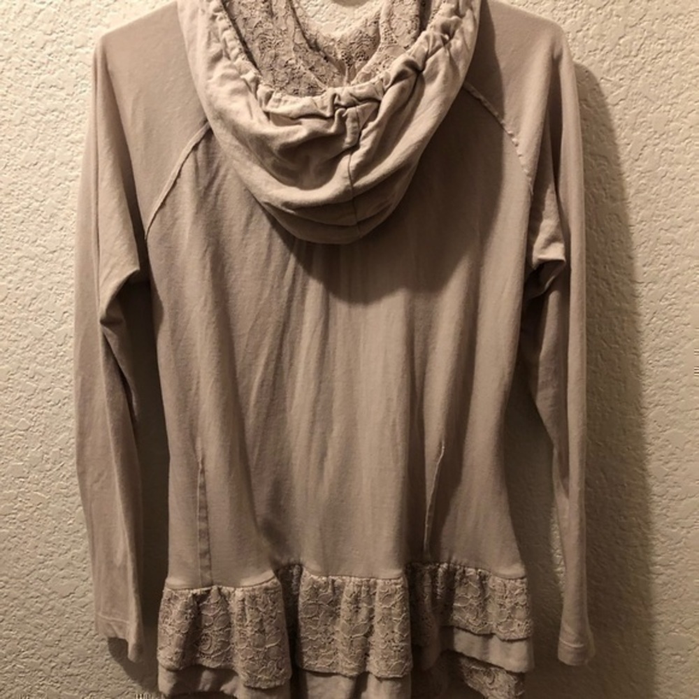 North River Outfitters 100% cotton women’s size small hooded jacket - Picture 9 of 9